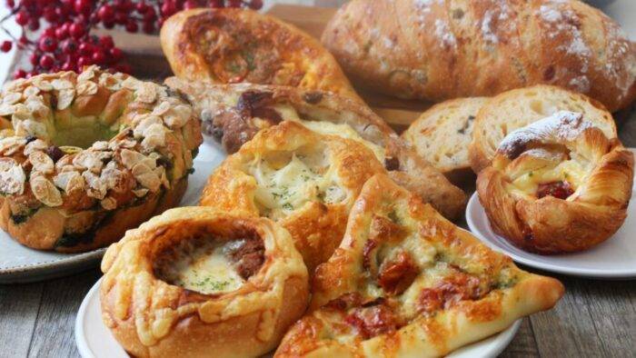 ドンク donq 神戸 ベーカリー パン クリスマス フェア シュトーレン