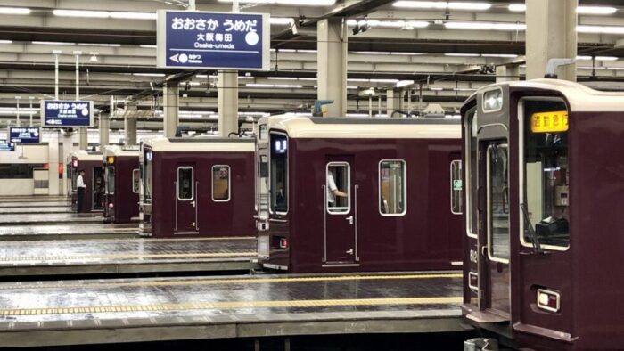 阪急 梅田 大阪梅田 リニューアル 改修 工事 神戸線 神戸 大阪