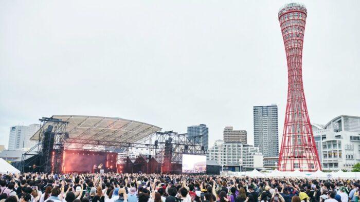 フェス 音楽 神戸 KOBE MELLOW CRUISE ピーナッツくん AI SKRYU guca owl tofubeats ジーライオンアリーナ神戸 TOTTEI