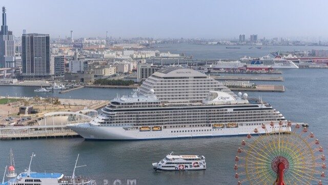 客船フェスタ2026 神戸港 クルーズ客船 ウォッチングクルーズ boh boh KOBE 神戸