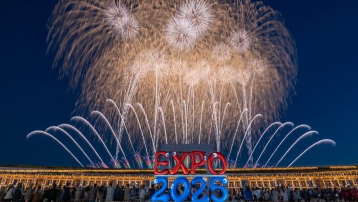 JAPAN FIREWORKS EXPO 花火大会 大阪・関西万博 大阪万博 万博 花火