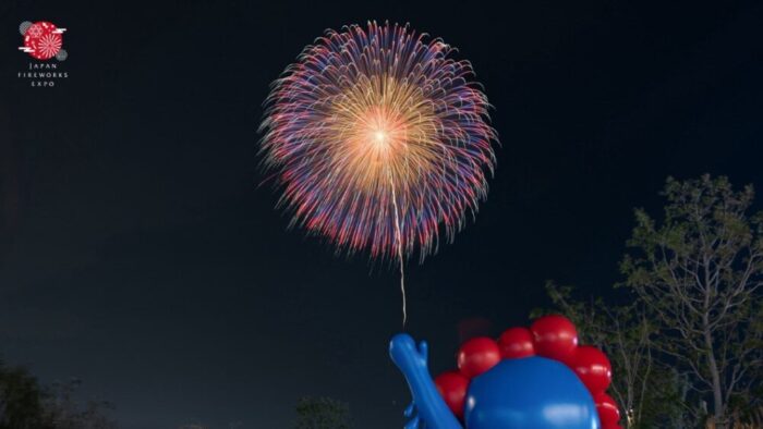 JAPAN FIREWORKS EXPO 万博 花火 大阪・関西万博 大阪 二色浜