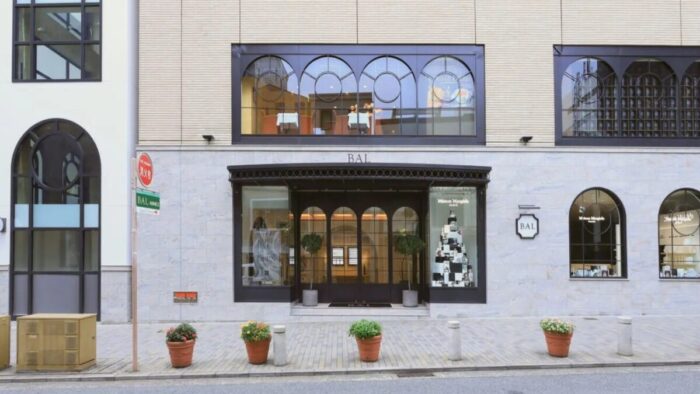 神戸BAL 閉店 旧居留地 神戸 元町 Topologie Jurlique JOHN SMEDLEY