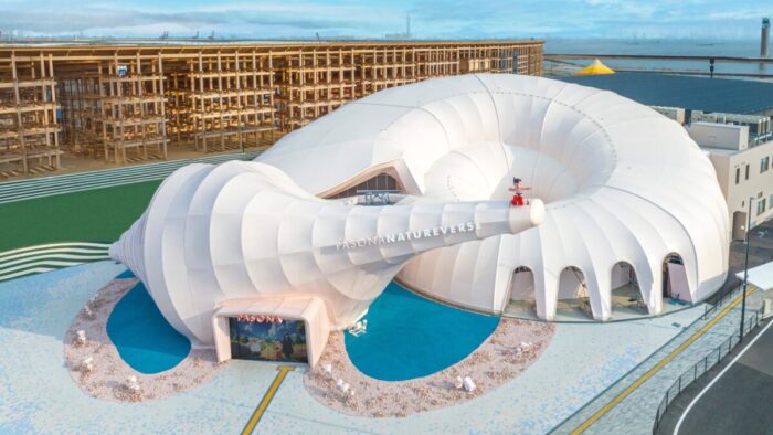 パソナ 淡路島 兵庫 移設 万博 PASONA NATUREVERSE